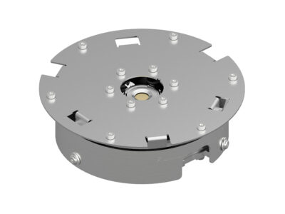 Rotary support for PS-006