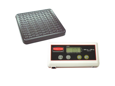 LCO2 cylinder scale with remote readout