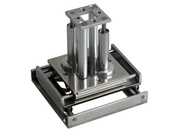Substage for electron microscopy