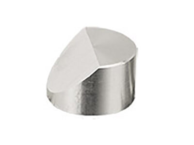 Hitachi Ø25 x 16mm M4 angled SEM sample stub - 45 degree