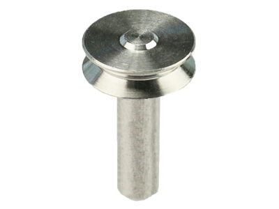 FEI Teneo VolumeScope pin stubs with v-groove