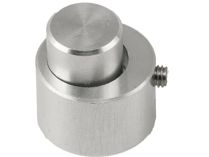 HJ11 Hitachi M4 adaptor for Ø12.2mm JEOL stubs -  Ø15 x 10mm