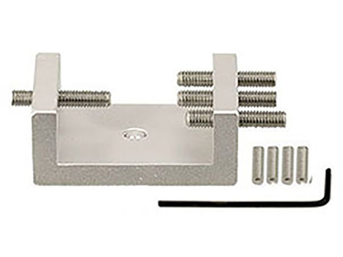 EM-Tec B26 bulk sample holder for up 26mm- Ø14mm JEOL stub