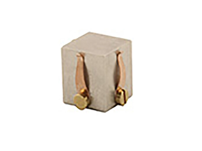 S-Clip sample holder with four S-Clips at 90°,  12.7 x 12.7 x 14mm