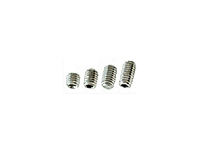 EM-Tec M2S set of socket screws M2, stainless steel AISI 304