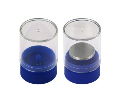 Heavy-duty storage/transport tube for Ø12.7/Ø19mm pin stub