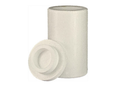 CD40 styrofoam liquid nitrogen cryo container with lid, 4.6L