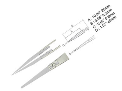 EM-Tec 2A.ZCR ceramic replaceable tips for EM-Tec 2A.ZC