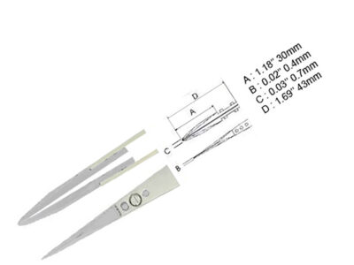 EM-Tec 72.ZCR ceramic replaceable tips for EM-Tec 72.ZC