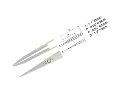EM-Tec 73.ZCR ceramic replaceable tips for EM-Tec 73.ZC