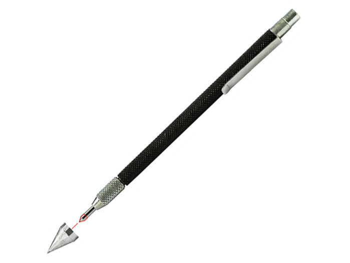 Value-Tec CS1 carbide-tipped scriber - 150mm