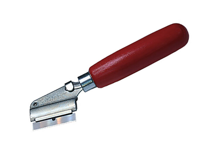 SH6 holder for single-edge cutting blades, 152mm L