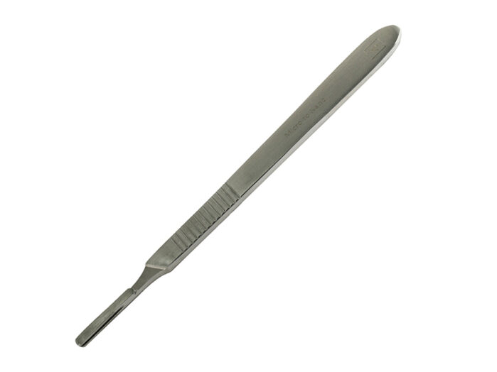 Micro-Tec SH4 scalpel blade handle No. 4 - stainless steel