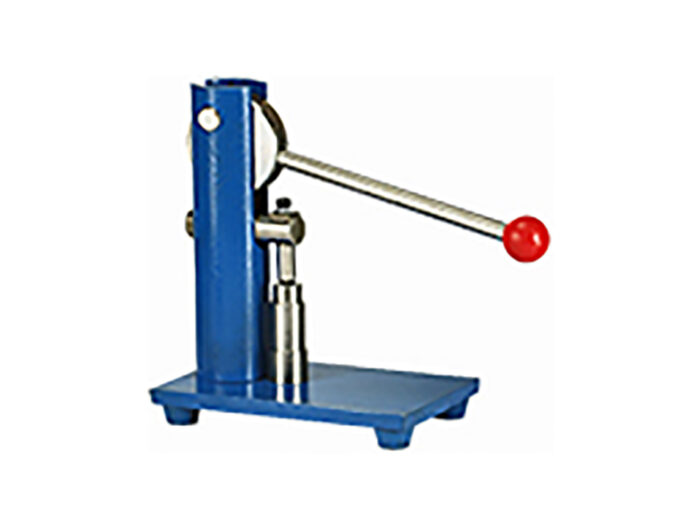 Micro-Tec MTB12 tablet press for Ø12mm tablets - carbon steel
