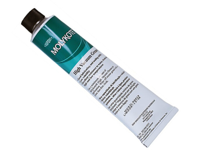 Molykote Dow Corning 976V high vacuum silicone grease - 150g tube - Image 2