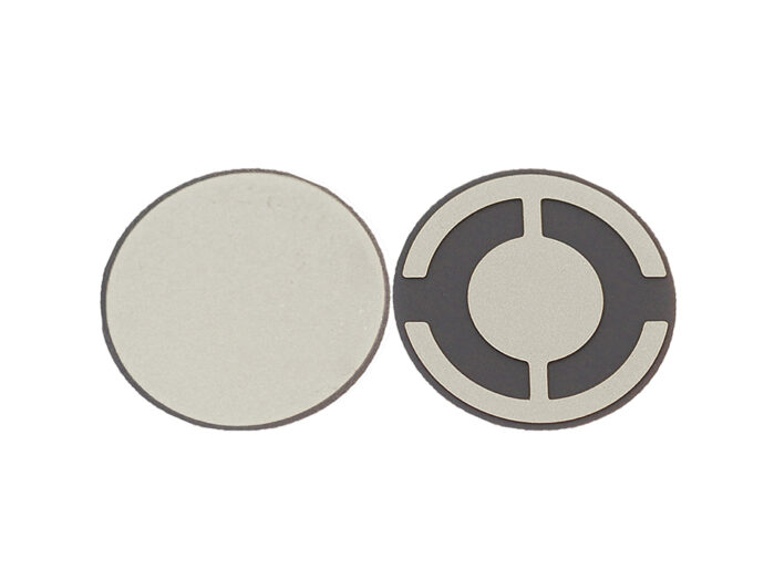 EM-Tec 6 Mhz / Ø14.0mm- Silver Electrode Quartz Crystals