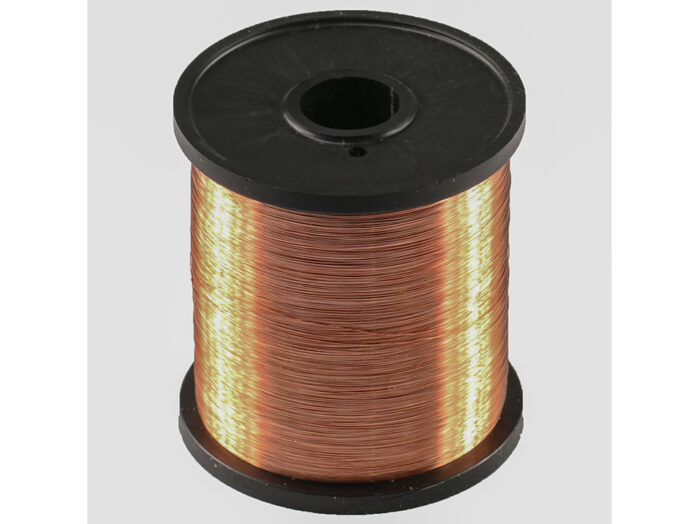 Copper evaporation wire, 0.2mm diameter x 20m L - 99.9% purity