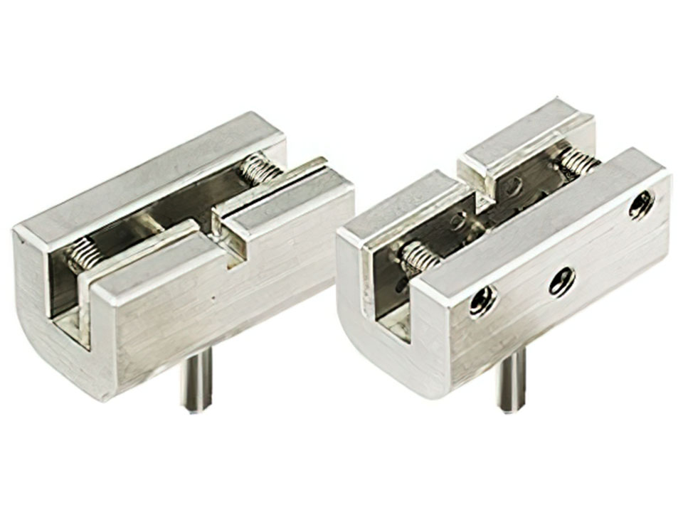 12-000234-EM-Tec GS24 gripping stub holder with clamping plate
