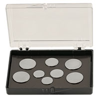 40-100808-Nano-Tec AB1 magnetic AFM disc storage box for one AFM disc-72x51x12mm