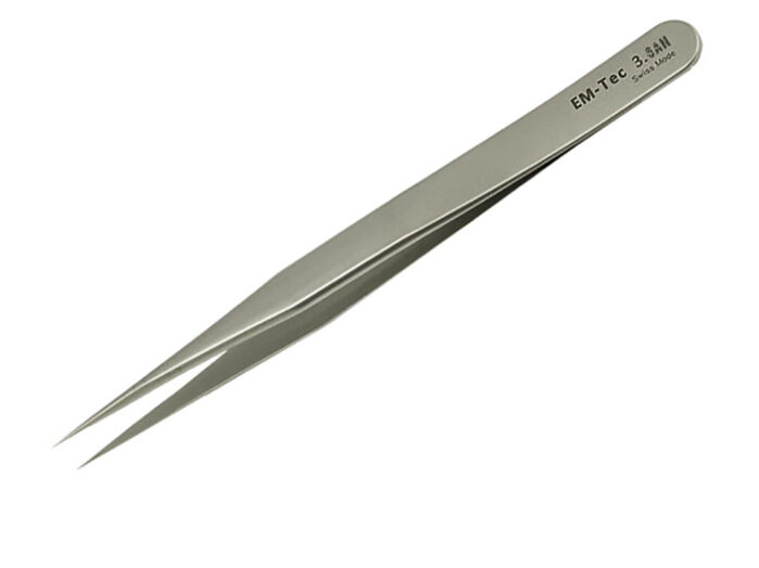 high precision tweezers style 3 with very sharp fine tips