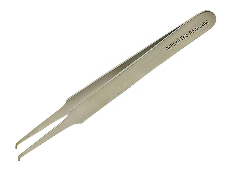 50-040001-Nano-Tec AFM-AM standard AFM-SPM cantilever tweezers-anti-magnetic stainless steel_0