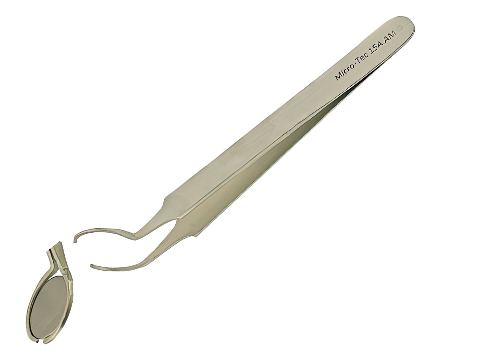 AFM-SPM disc gripper tweezers (1)