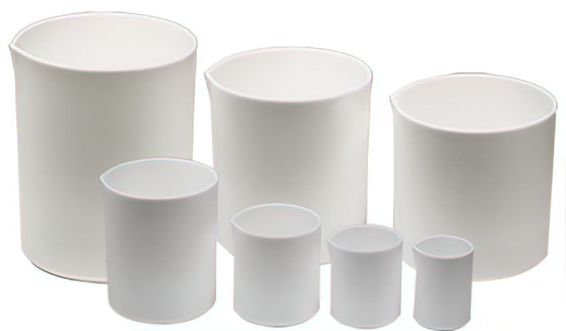 PTFE-beakers