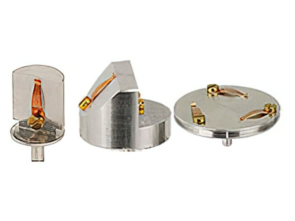 S-clip sample holders