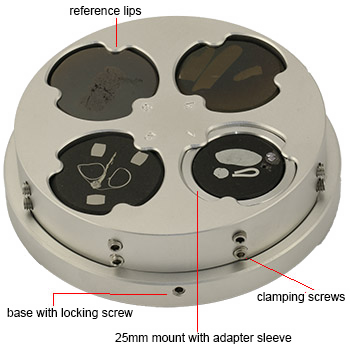 EM-Tec R4 reference holder