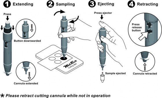 Rapid-core-operation-guide
