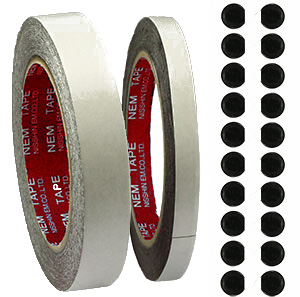super smooth carbon tapes