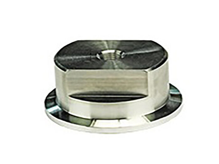 DN40KF adapter to 1/4 inch NPT female thread, 304 stainless steel