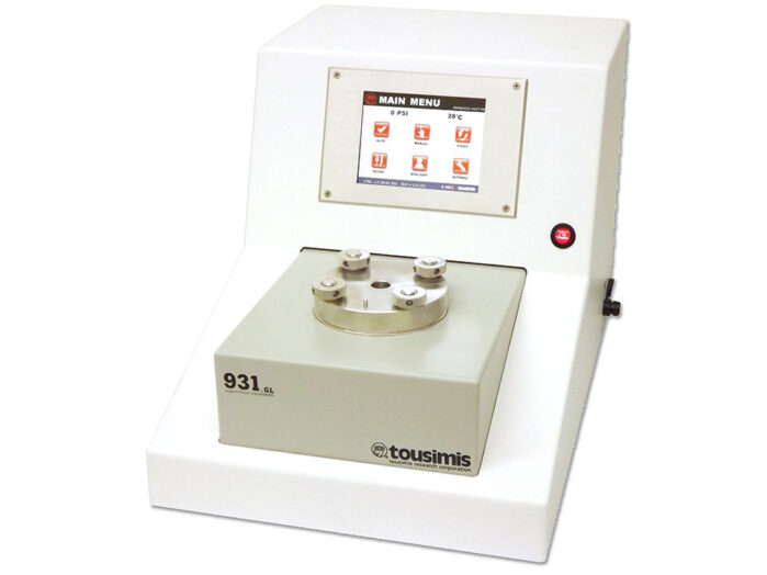 Tousimis® 931 automatic critical point dryer withh 63.5mm/2.50" diameter chamber