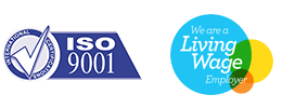 iso 9001 living wage employer