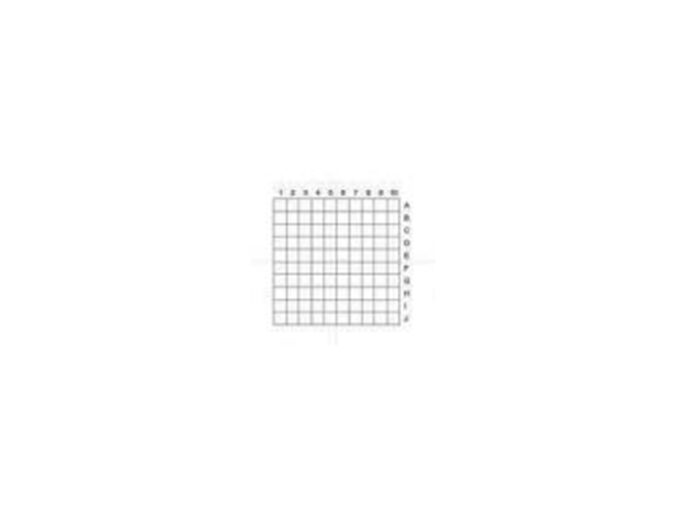 S9 Counting slide 0.1mm squares