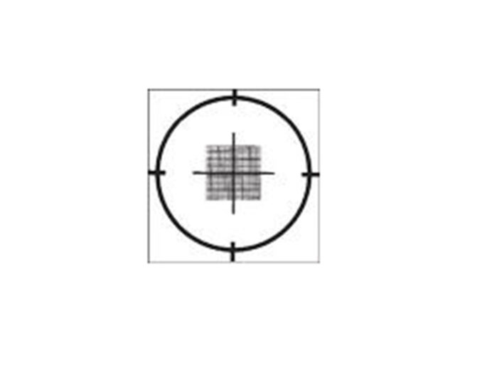 S29 Counting grid 0.01mm squares