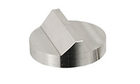 10-004139-Hitachi-32x12mm M4 angled SEM sample stub-45 and 90 degree