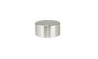 10-005012-JEOL12x5mm cylinder SEM sample stub aluminium-small