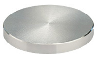 10-005050 JEOL 50x5mm cylinder SEM sample stub aluminium-small