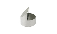 10-005109-JEOL-9x9mm angled SEM sample stub with 45 and 90 degree aluminium-small