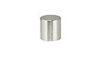 10-005110-JEOL 9x9mm cylinder SEM sample stub aluminium-small