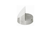 10-005119-JEOL-12.2x10mm angled SEM sample stub with 45 and 90 degree aluminium
