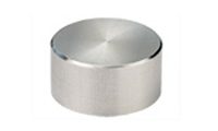 10-005126-JEOL 25x12mm cylinder SEM sample stub aluminium-small