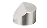 10-005127-MtoM-EOL-25x16mm angled SEM sample stub with 45 degree