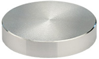 10-005150 JEOL 50x10mm cylinder SEM sample stub aluminium-small