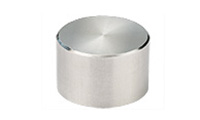 10-005215-JEOL 25x16mm cylinder SEM sample stub aluminium-small