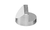 10-005225-JEOL-25x10mm-angled-SEM sample stub with 45 and 90 degree-small
