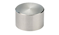 10-005232-JEOL 32x20mm cylinder SEM sample stub aluminium-small