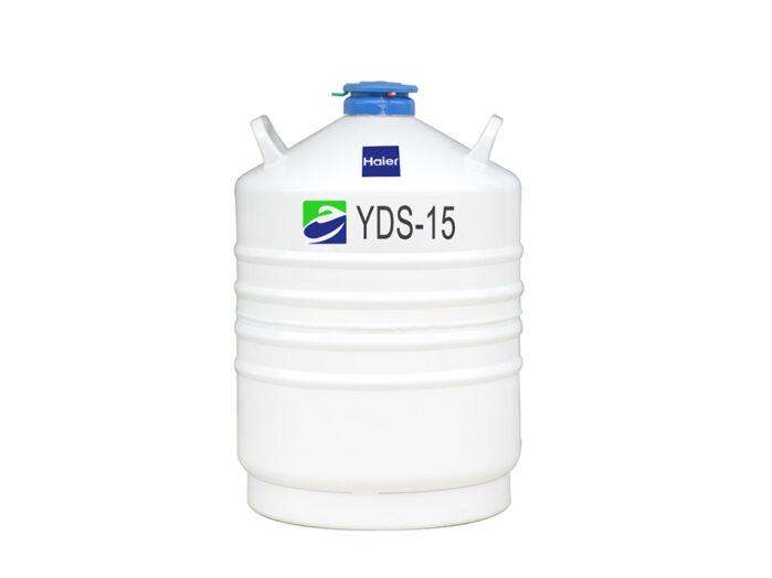 Haier Bio Series liquid nitrogen storage dewar- 15.0L capacity