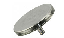 10-002027-SEM pin stub25mm diameter stainless steel